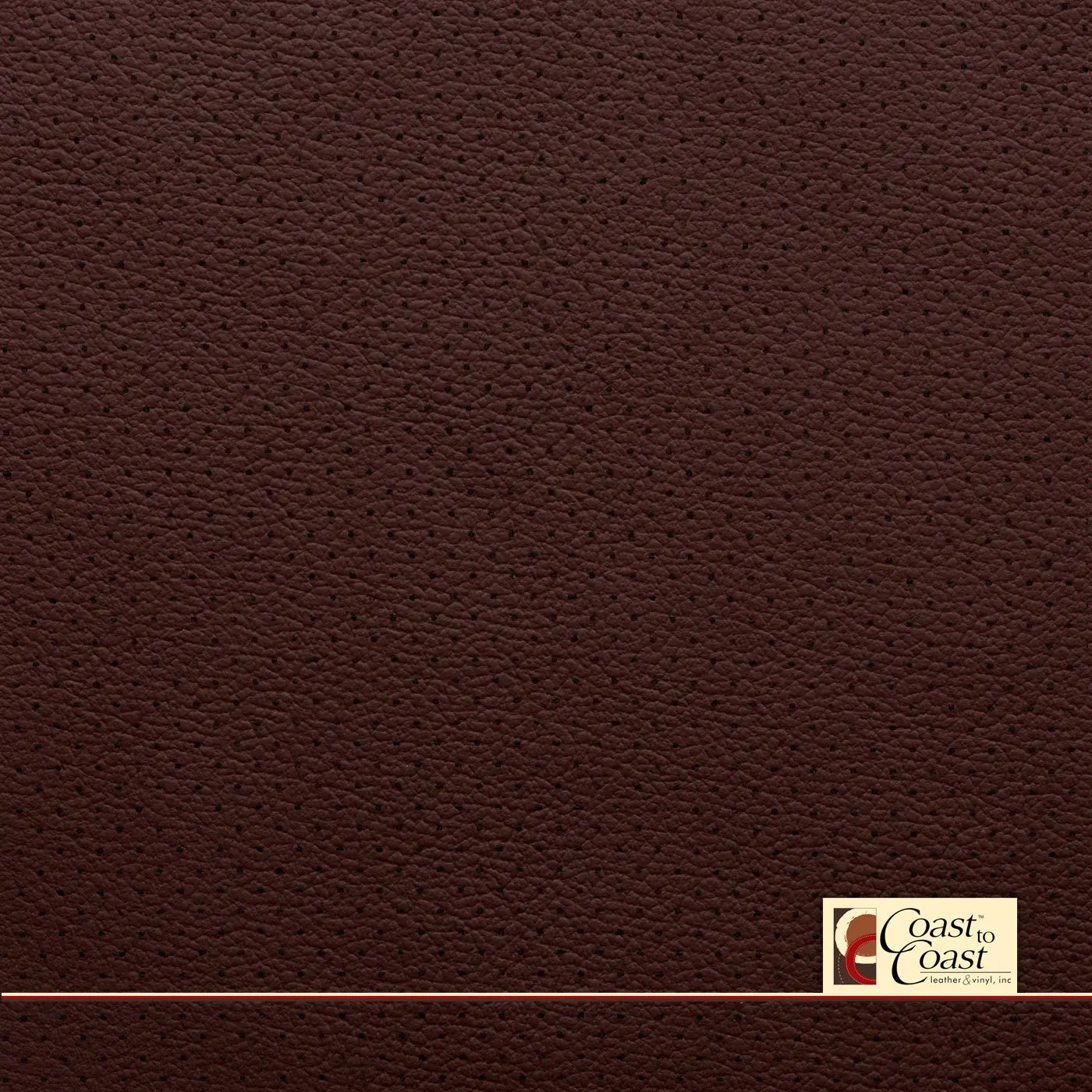 Ford King Ranch Chestnut Red Mini Perf (1/8In) Vinyl